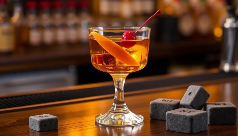 bulleit old fashioned