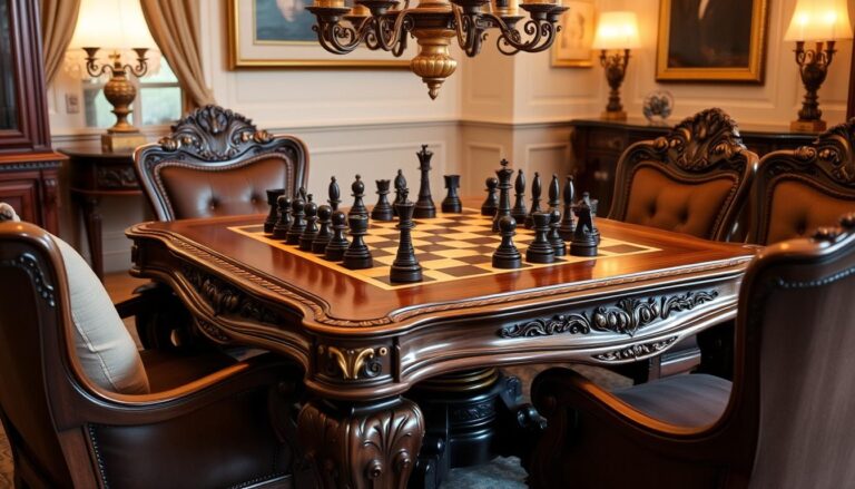 chess table