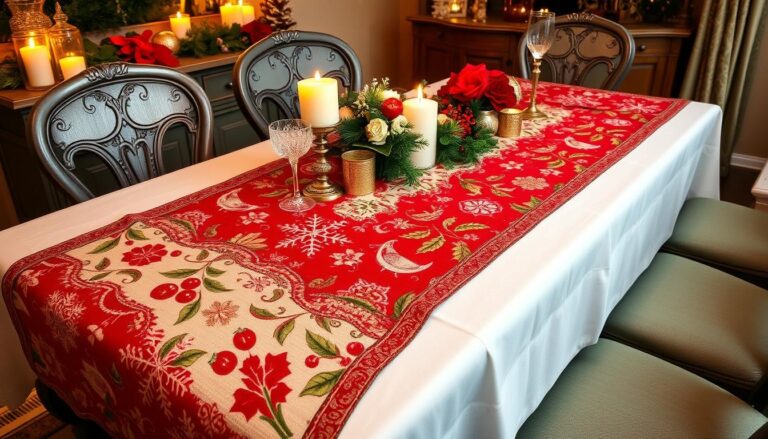 christmas table runner