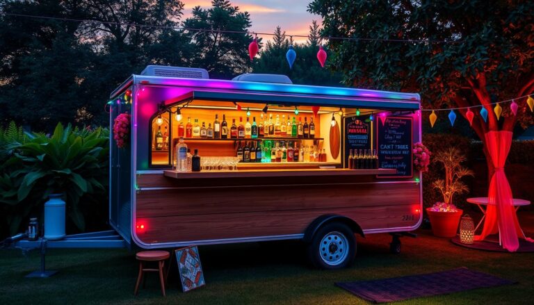 mobile bar trailer