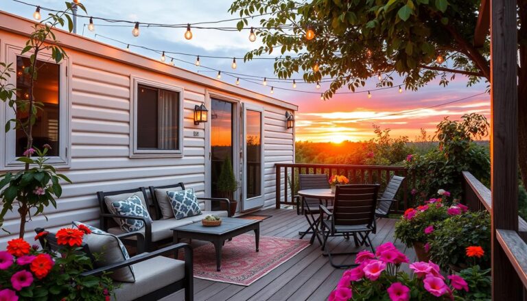 mobile home decks