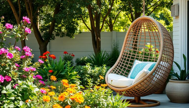 outdoor egg chair