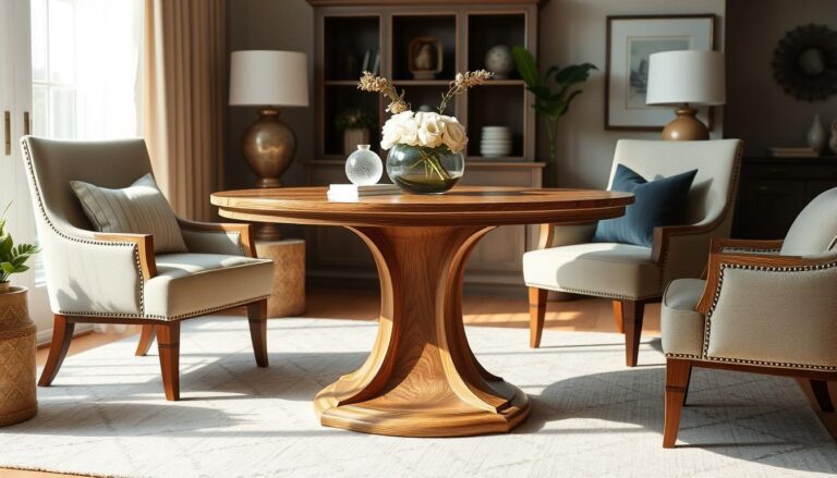 pedestal table​