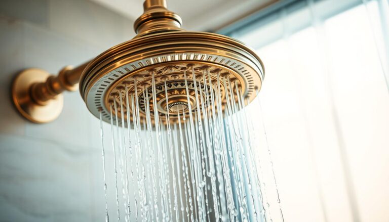 brass shower head