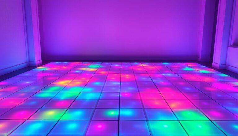 led dance floor